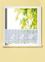 Kurzstore mit Herzchen-Dessin