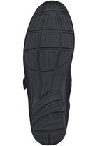 Waldl&auml;ufer, bequeme Damen-Slipper, Weite H, mit herausnehmbarem Fussbett 