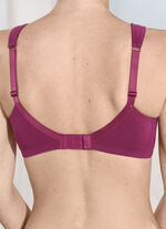 Speidel Zweierpack BH mit vorgeformten Cups 1X BORDEAUX, 1X WEISS