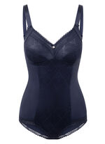 Susa Hosenkorselett mit Verst&auml;rkung im Vordereil MARINE