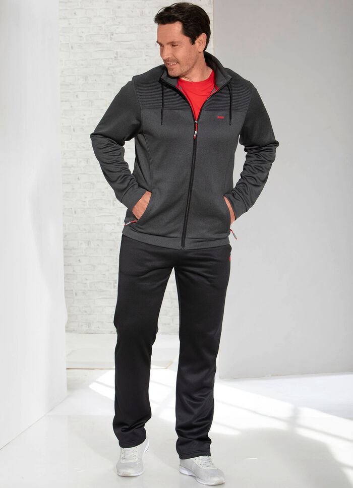 Freizeitanzug von &laquo;LPO&raquo; in 2 Farben ANTHRAZIT MELIERT