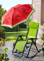 Schaukelstuhl 2in1 GR&Uuml;N