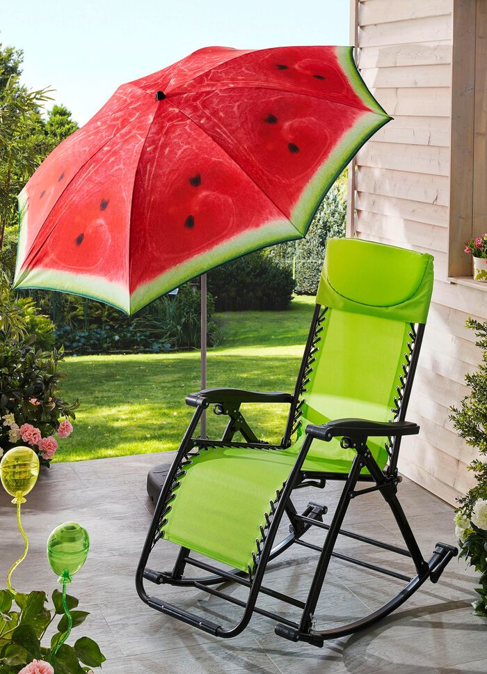 Schaukelstuhl 2in1 GR&Uuml;N