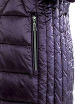 Kurzmantel mit Längssteppung seitlich 