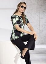 Supersofte Hose in bequemer Weite SCHWARZ