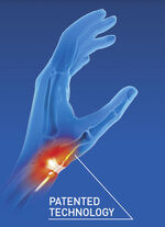 Handgelenkbandage QUERV‘ACTIV™ von EPITACT® 