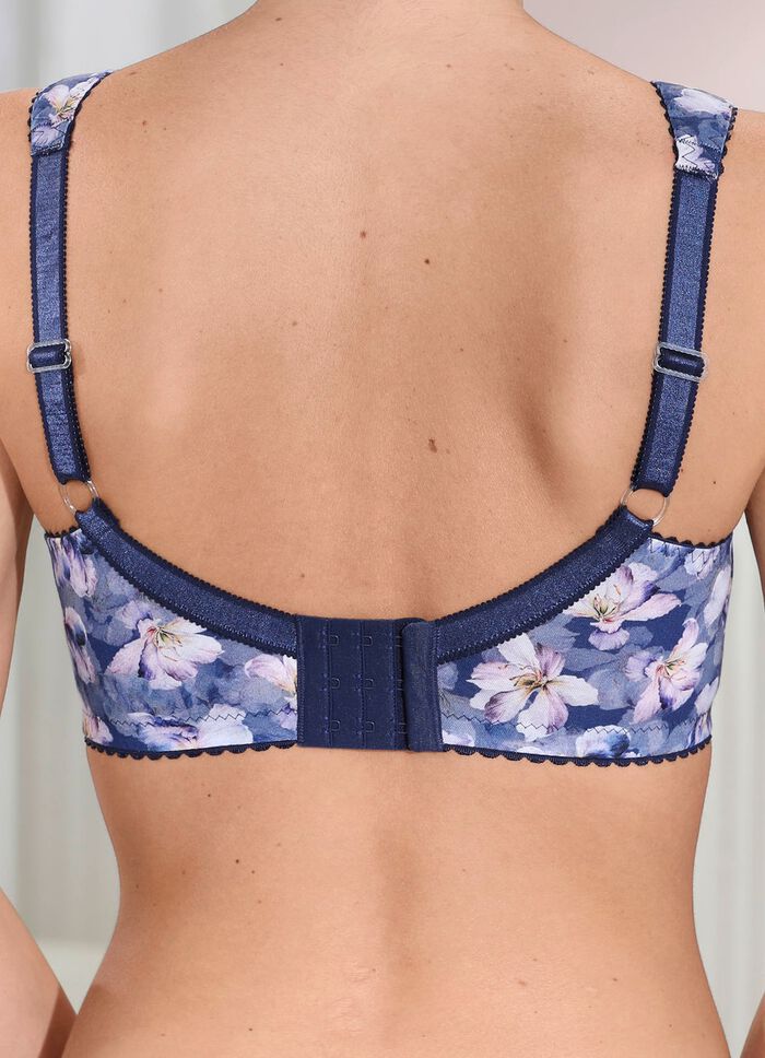 BH mit buntem Floraldessin 