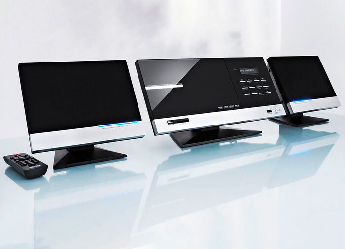 Universum MS 400-22 Stereoanlage f&uuml;r jeden Anspruch 