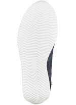 Waldläufer, bequeme Damen-Schnürschuhe, Weite H, mit herausnehmbarem Fussbett MARINE