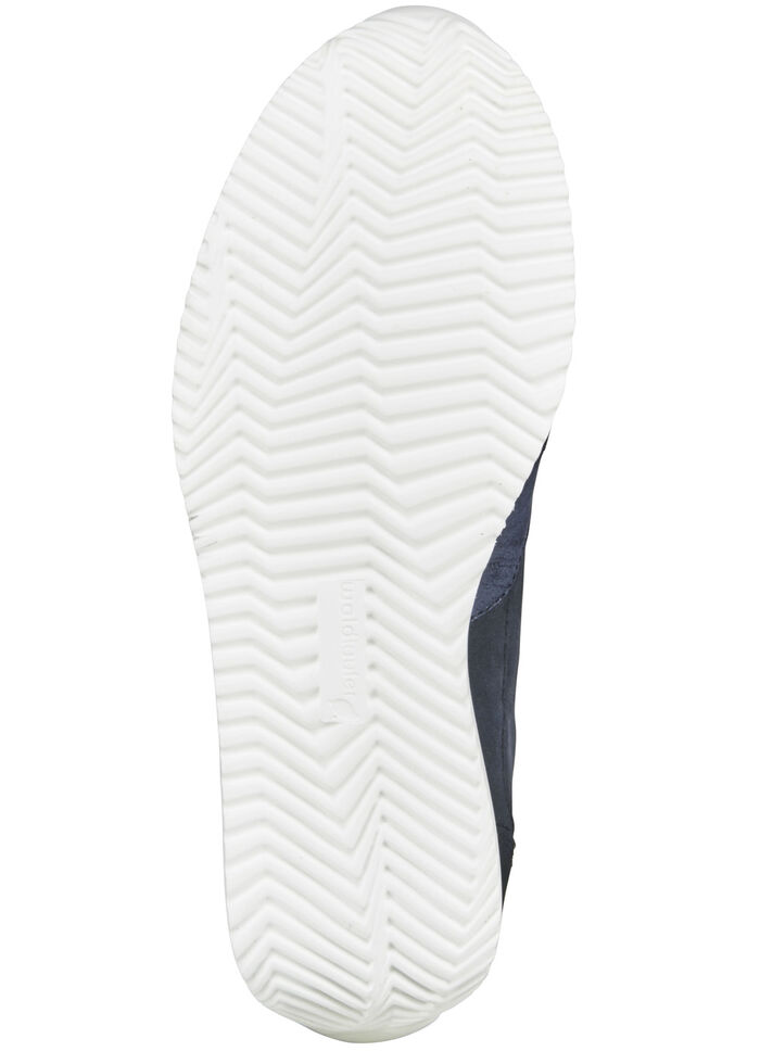 Waldläufer, bequeme Damen-Schnürschuhe, Weite H, mit herausnehmbarem Fussbett MARINE