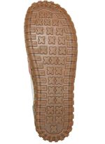 Gemini Slipper aus Rind-Nappaleder WEISS-BLAU-ROT