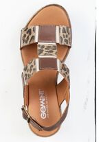 Gemini, trendige Damen-Sandaletten, Weite G, aus Leder 