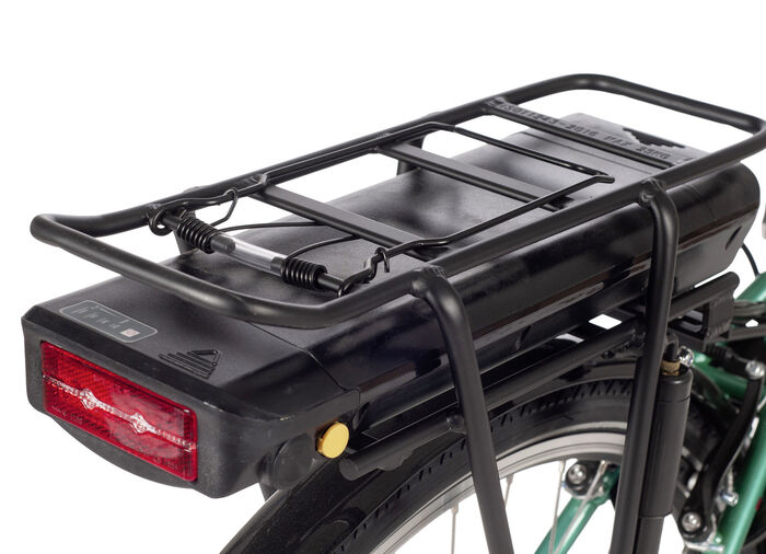 Zeitlos, elegantes City-E-Bike mit komfortabler Ausstattung   