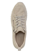 Caprice, trendige Damen-Sneaker, Weite G, mit herausnehmbarem Fussbett BEIGE