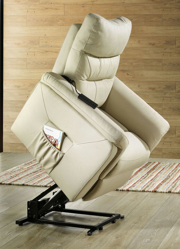 Relax-Sessel mit Aufstehhilfe, verschiedene Ausführungen 