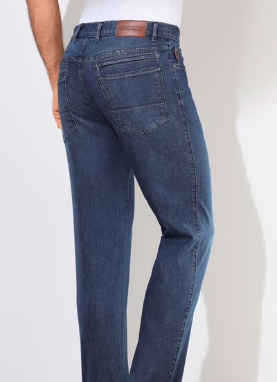 Jeans von &laquo;Francesco Botti&raquo; in 3 Farben 