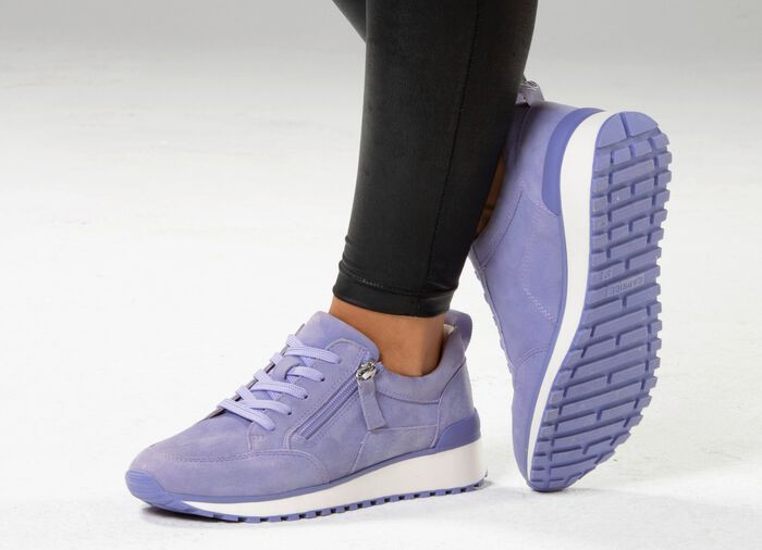 Caprice, trendige Damen-Sneaker, Weite G, mit herausnehmbarem Fussbett 