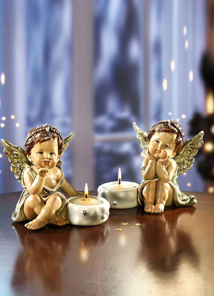 Teelichthalter, 2er-Set