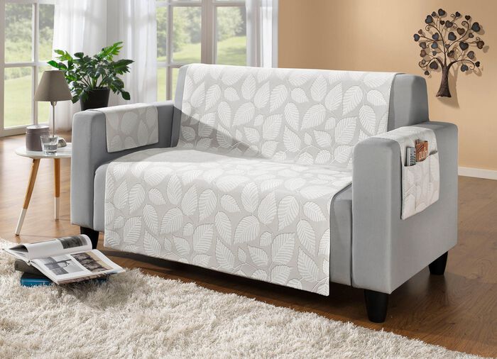 Wohnaccessoires mit feiner 3D-Struktur im Motiv 