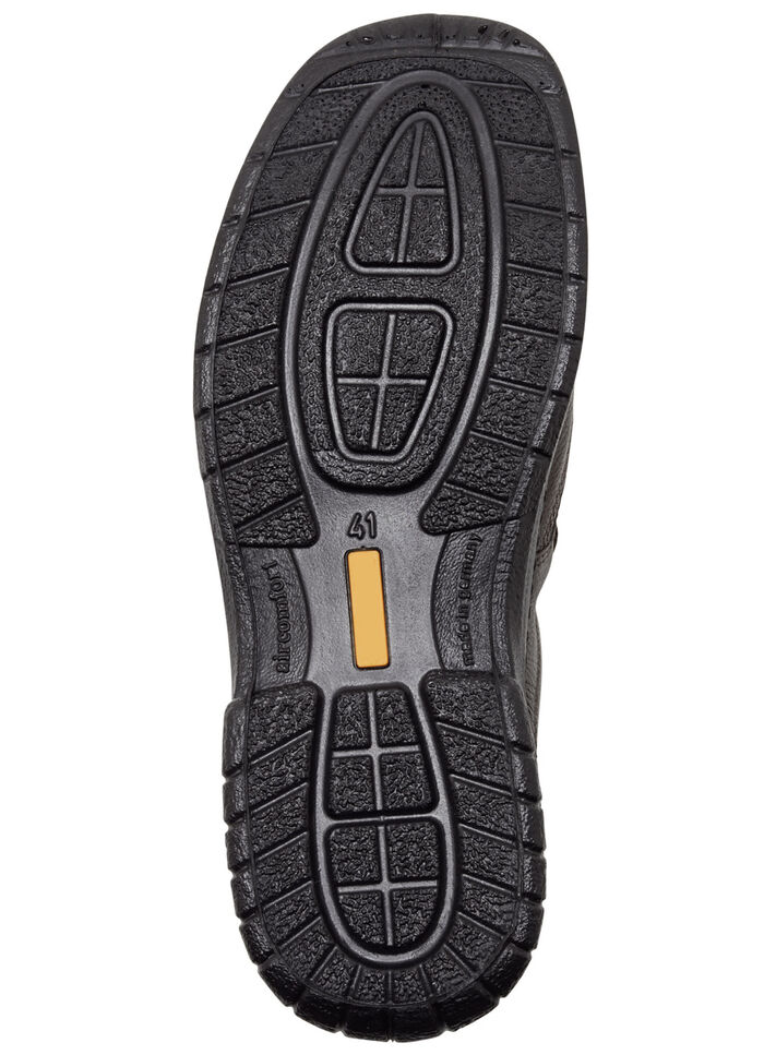 GINO GALANTE, klassische Herren-Schnürschuhe, mit herausnehmbarem Fussbett MOKKA