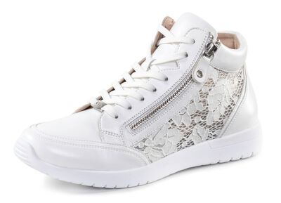 ELENA EDEN, schicke Damen-Boots, Weite G, mit herausnehmbarem Fussbett 