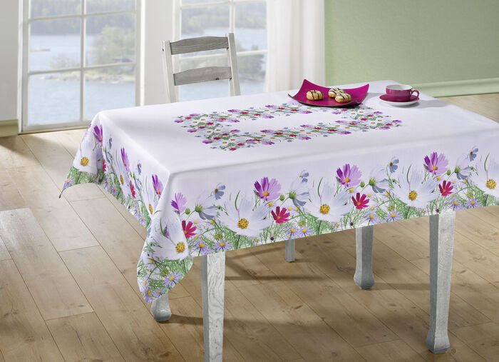 Tisch- und Raumdekoration «Blüten-Motive» 