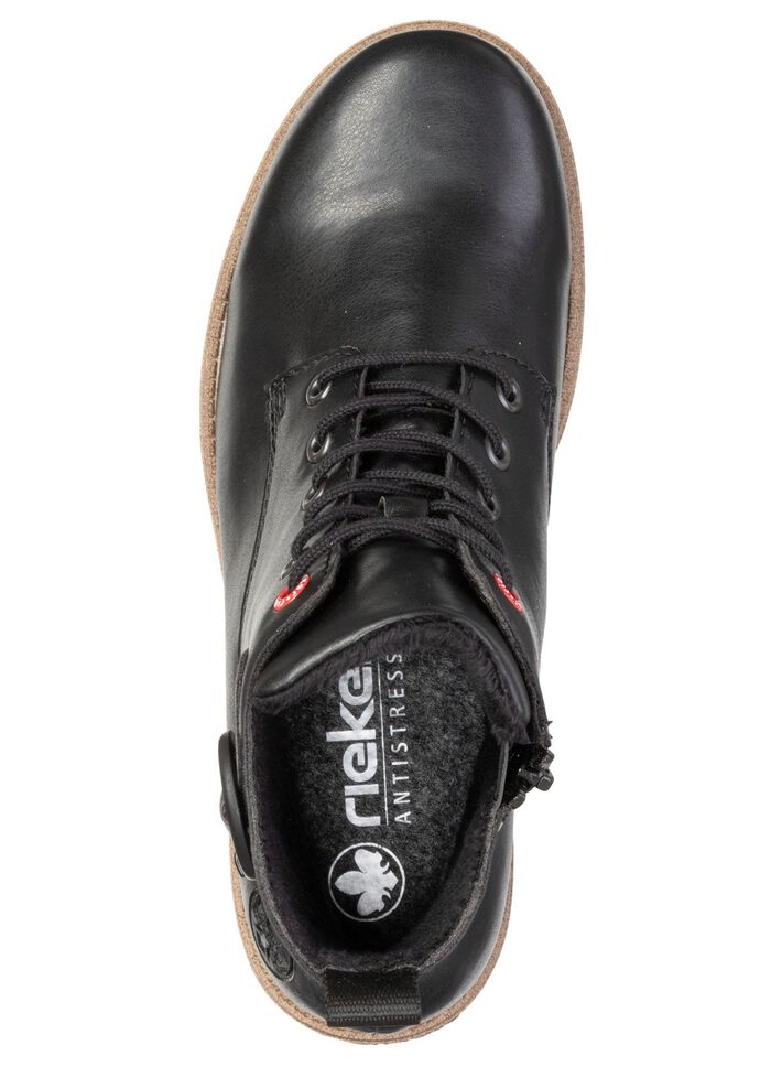Rieker, klassische Damen-Stiefeletten, mit Reissverschluss 