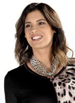 Tuchkette &laquo;Leo-Print&raquo; 