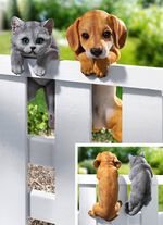 Zaunh&auml;nger aus Polyresin 