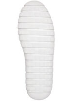 Gemini Schnürschuh mit Schnürsenkel in Regenbogen-Farben SCHWARZ