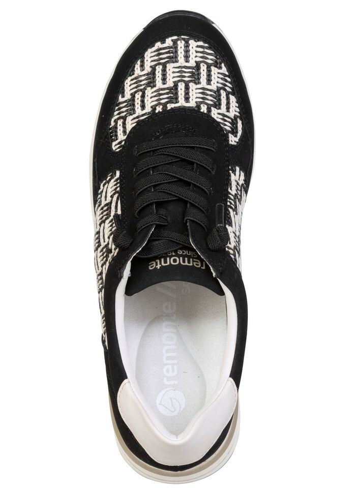 Remonte, sportliche Damen-Sneaker, Weite H, mit herausnehmbarem Fussbett 