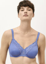 Triumph-Ladyform Soft-Minimizer-Bügel-BH JEANSBLAU