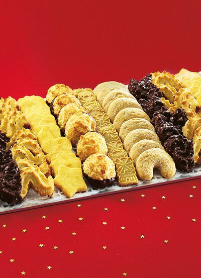 Geb&auml;ckspezialit&auml;ten wie von Oma 