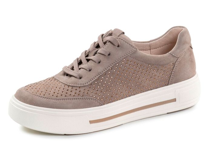 ELENA EDEN Sneaker aus feinem Veloursleder 