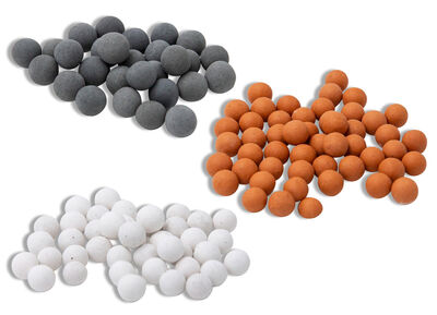 Ersatz-Mineralperlen für Aquadon Wasserspar-Duschkopf 