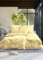 Bettwäsche-Garnitur von "Irisette“ GELB
