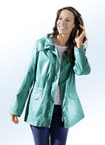 Jacke mit abnehmbarer Kapuze 