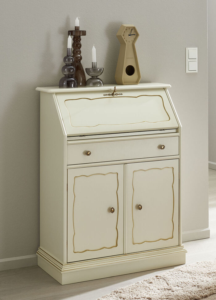 Sekretär mit reichhaltigen Verzierungen 