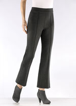 Knöchellange Hose in Schlupfform ANTHRAZIT MELIERT