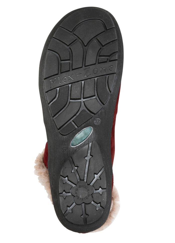 ELENA EDEN, gef&uuml;tterte Damen-Boots, Winterschuhe, Weite G, mit herausnehmbarem Fussbett 