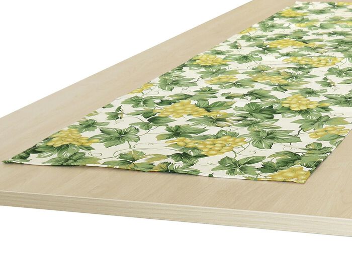 Dicht gewebte Tischwäsche Made in Germany WEINTRAUBE