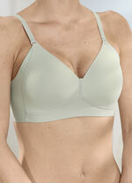 Naturana BH mit gepolsterten Cups SALBEI