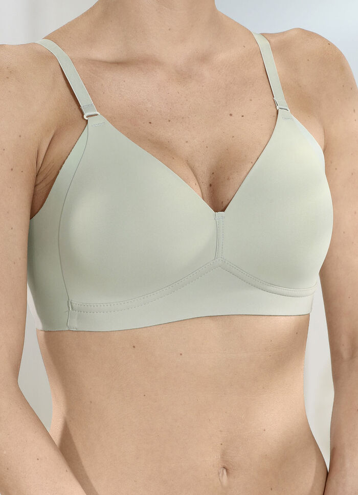 Naturana BH mit gepolsterten Cups SALBEI