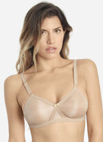 Sassa Dreierpack BH in verschiedenen Farbstellungen 1X WEISS, 1X PUDER, 1X SCHWARZ