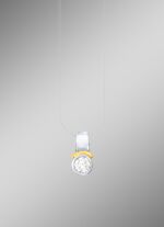 Wundersch&ouml;ner Anh&auml;nger aus Platin mit Brillanten 