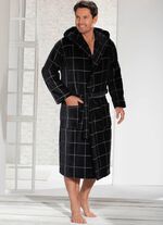 Bademantel mit Kapuze 