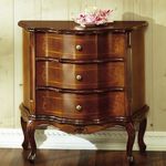 Kommode mit Schubladen NUSSBAUM