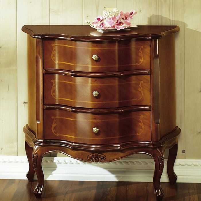 Kommode mit Schubladen NUSSBAUM