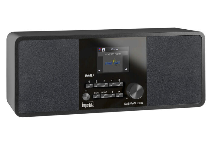 Imperial Dabman i200 Digital-Radio SCHWARZ