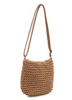 Sommerliche Tasche, Damen, mit verstellbarem Umh&auml;ngeriemen 